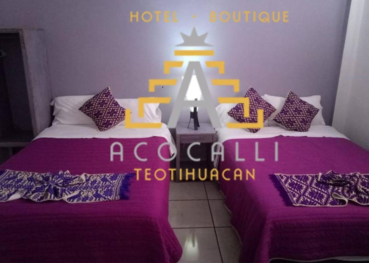 Hotel Boutique Acocalli San Juan Teotihuacan Exterior photo